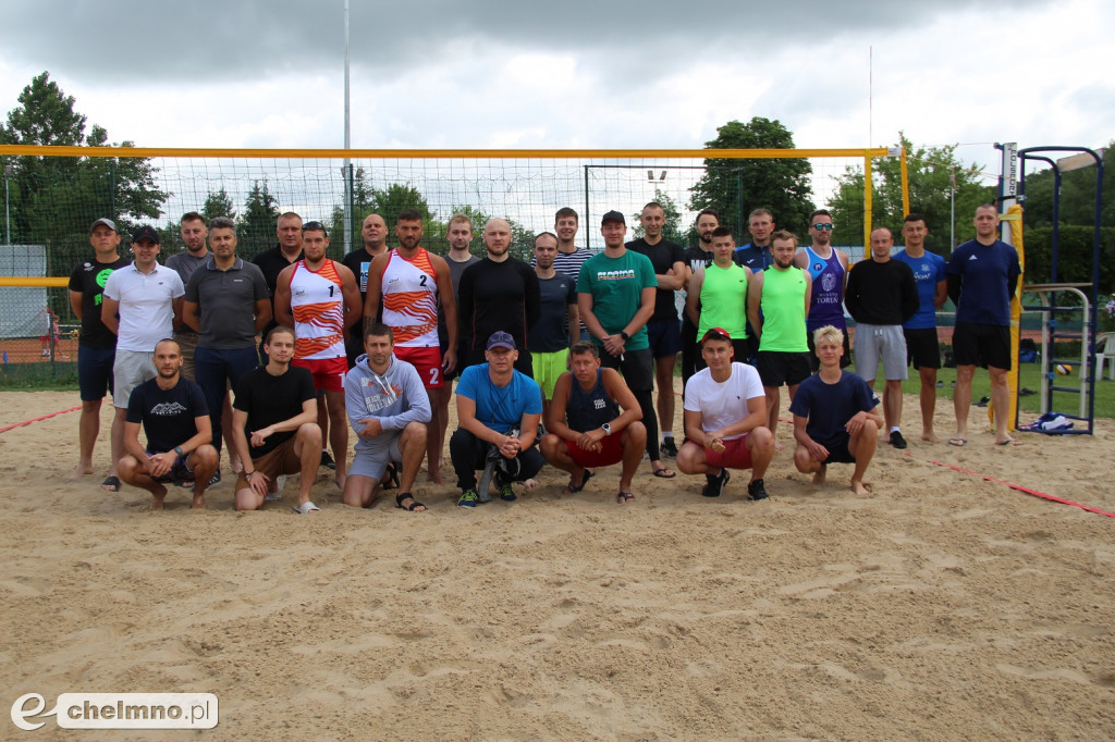 Letnia Grand Prix Chełmna w Siatkówce Plażowej [WYNIKI]