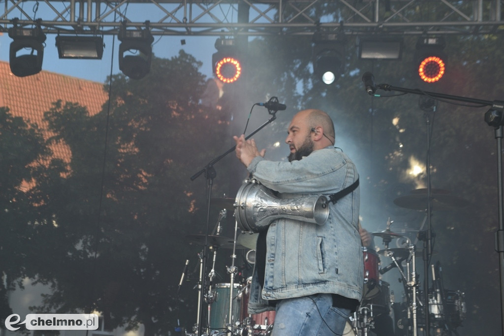 Energetyczny koncert zespołu 