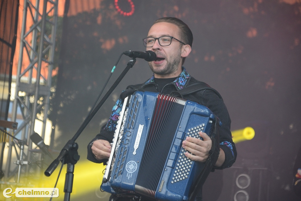 Energetyczny koncert zespołu 