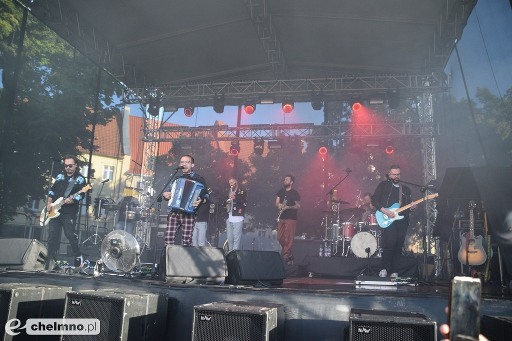 Energetyczny koncert zespołu 