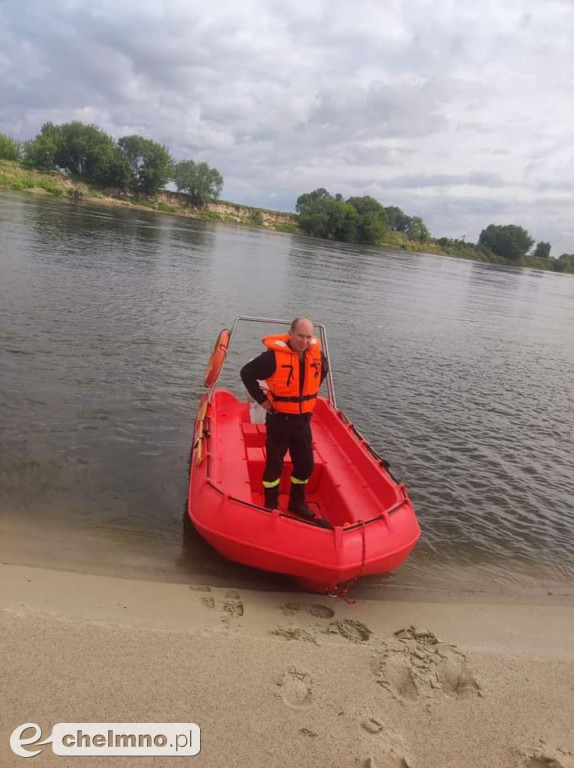 Inspekcja gotowości Plutonu Specjalnego Powodziowego