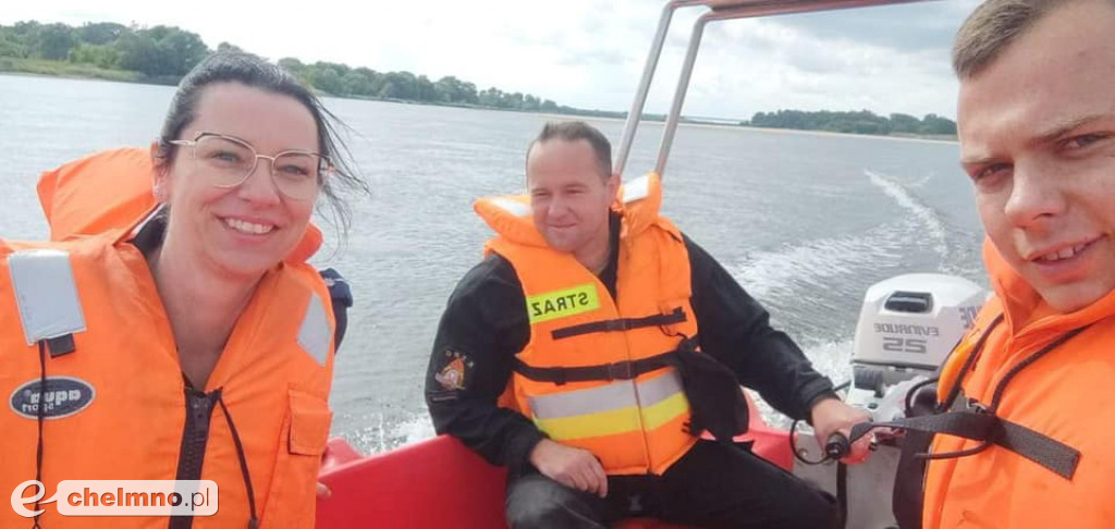 Inspekcja gotowości Plutonu Specjalnego Powodziowego