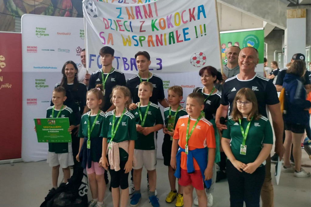 Graliśmy i bawiliśmy się dla pokoju