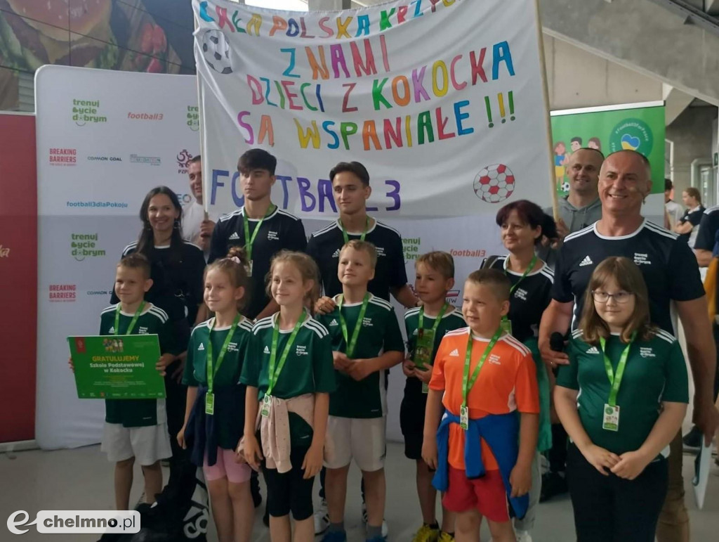 Graliśmy i bawiliśmy się dla pokoju