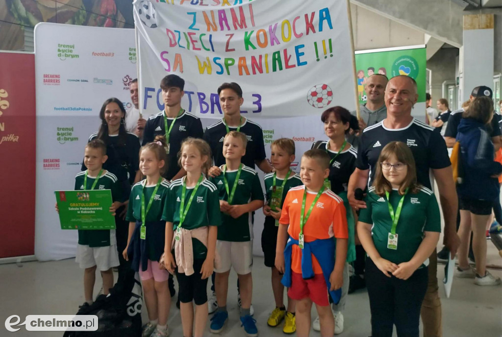 Graliśmy i bawiliśmy się dla pokoju