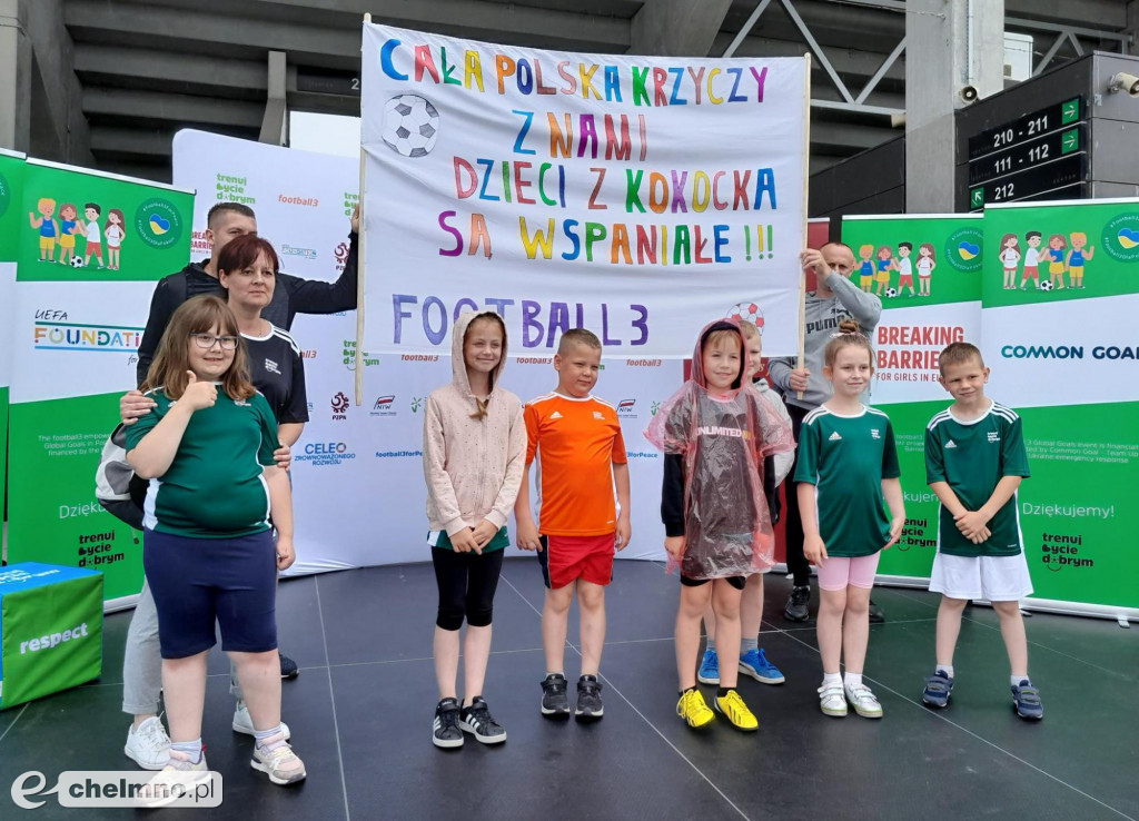 Graliśmy i bawiliśmy się dla pokoju