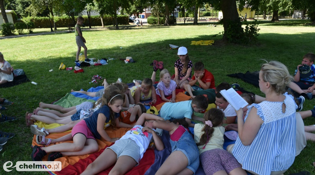 Relacja z wakacyjnych zajęć w GOK Unisław
