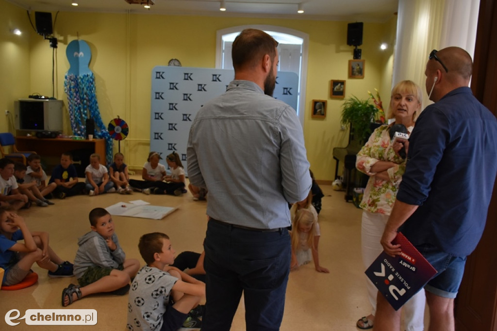 Relacja z wakacyjnych zajęć w GOK Unisław