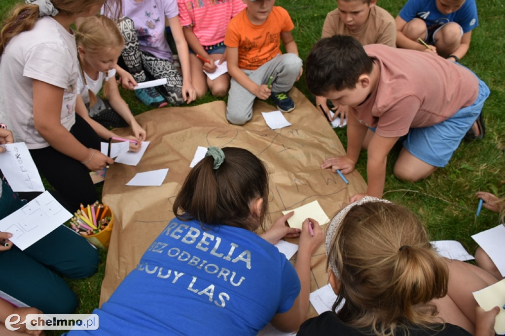 Relacja z wakacyjnych zajęć w GOK Unisław