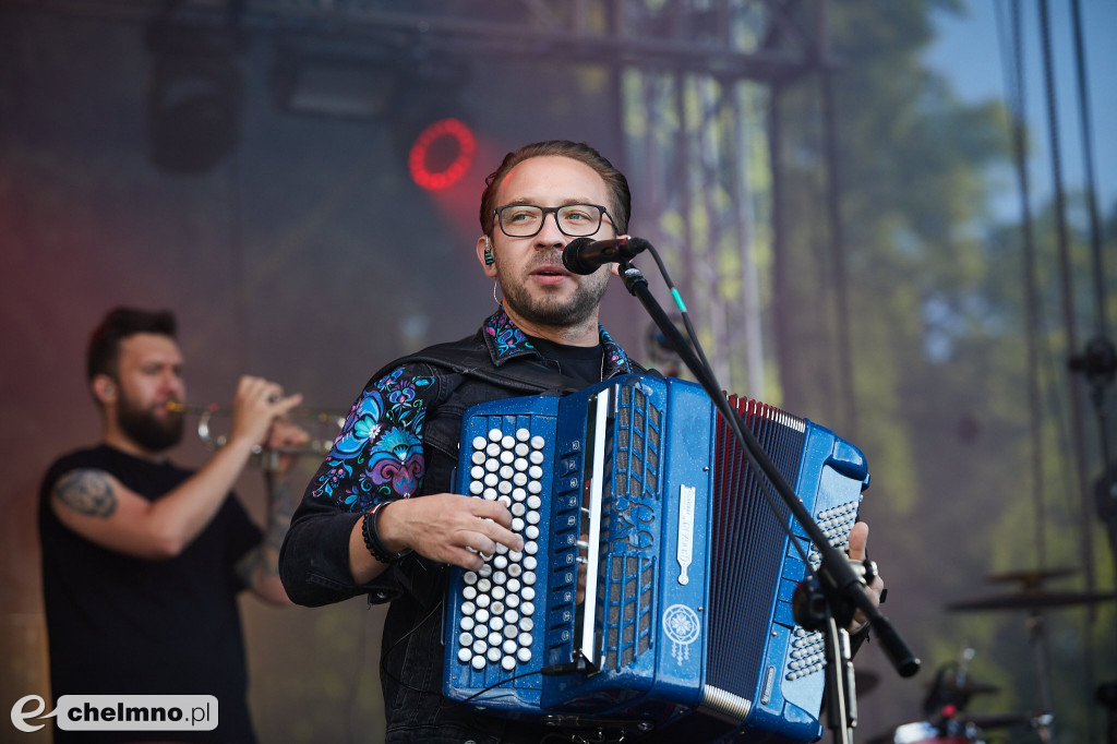 I jeszcze wspomnieniowa fotorelacja z koncertu zespołu ENEJ