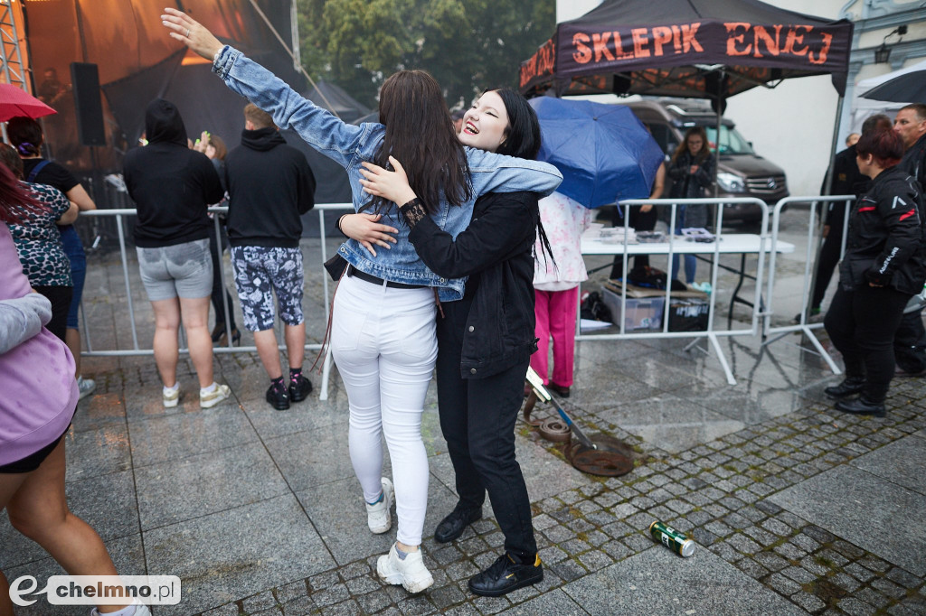 I jeszcze wspomnieniowa fotorelacja z koncertu zespołu ENEJ