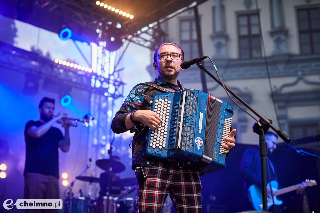 I jeszcze wspomnieniowa fotorelacja z koncertu zespołu ENEJ
