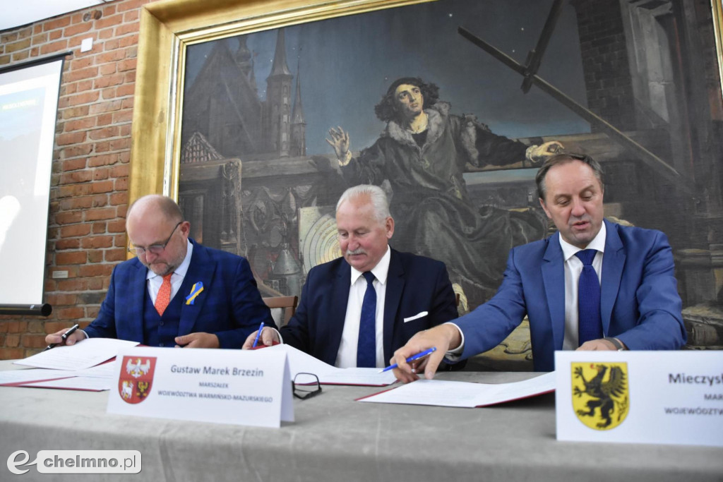 Na Szlaku Kopernikowskim we Fromborku