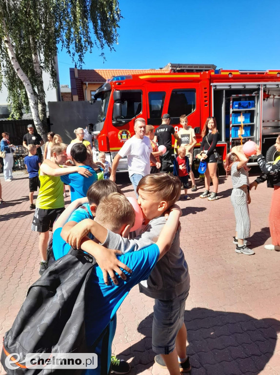 Tak było na czwartku profilaktycznym z OSP Chełmno