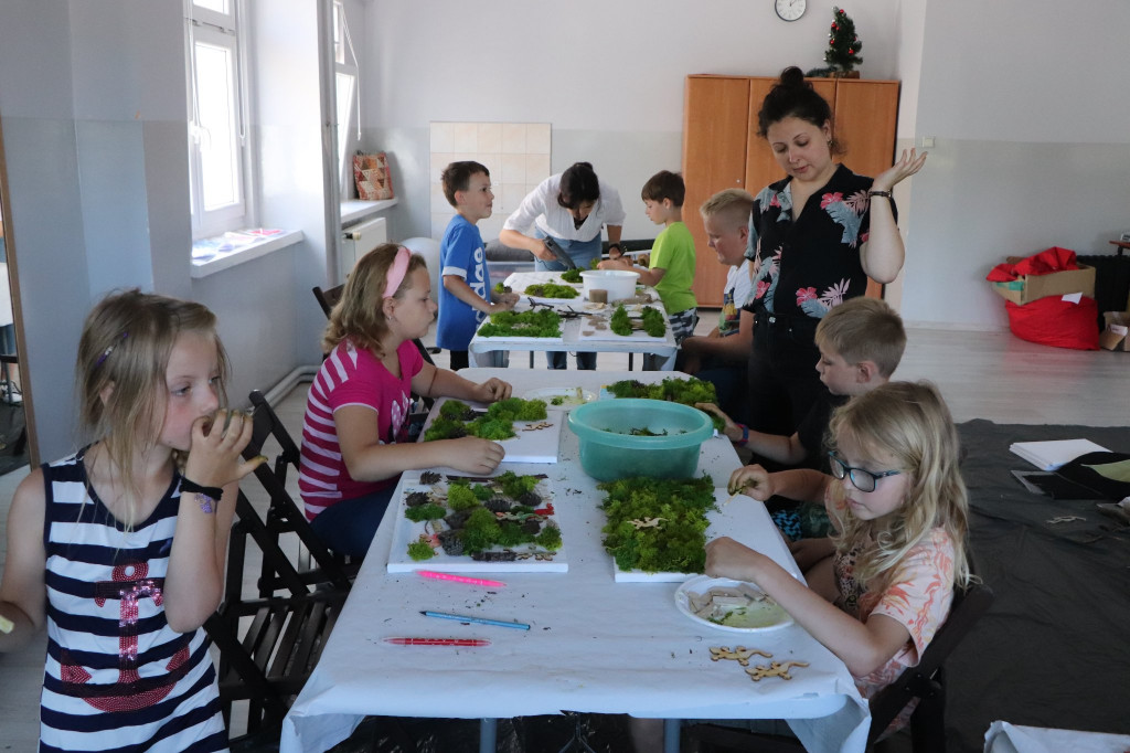 Ciekawe zajęcia na warsztatach letnich z ChDK