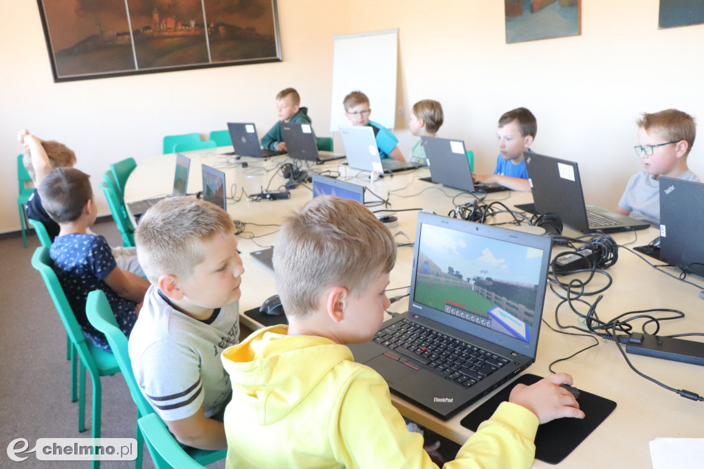 Ciekawe zajęcia na warsztatach letnich z ChDK