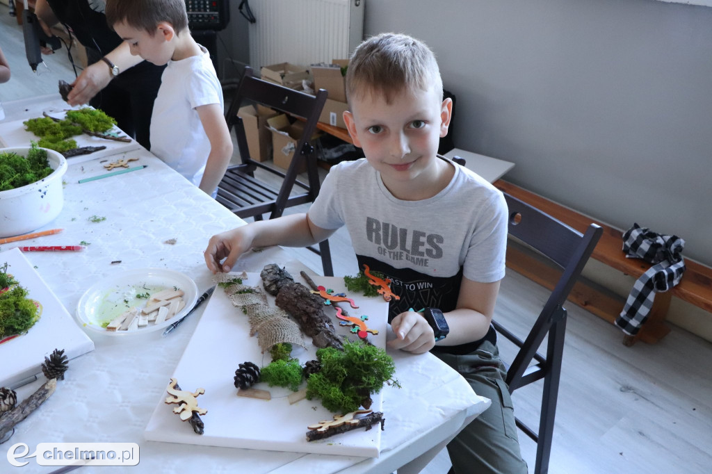 Ciekawe zajęcia na warsztatach letnich z ChDK