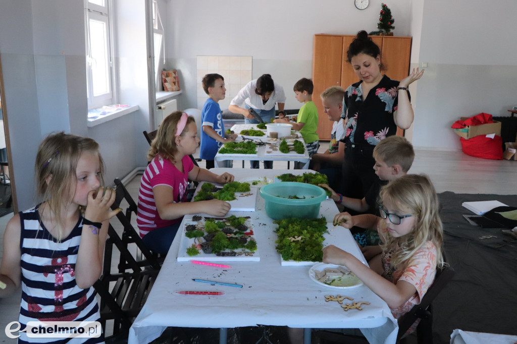 Ciekawe zajęcia na warsztatach letnich z ChDK