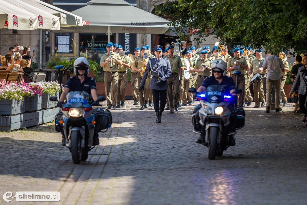 Policjantom życzymy bezpiecznej służby!