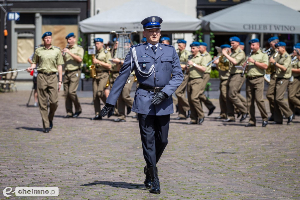 Policjantom życzymy bezpiecznej służby!