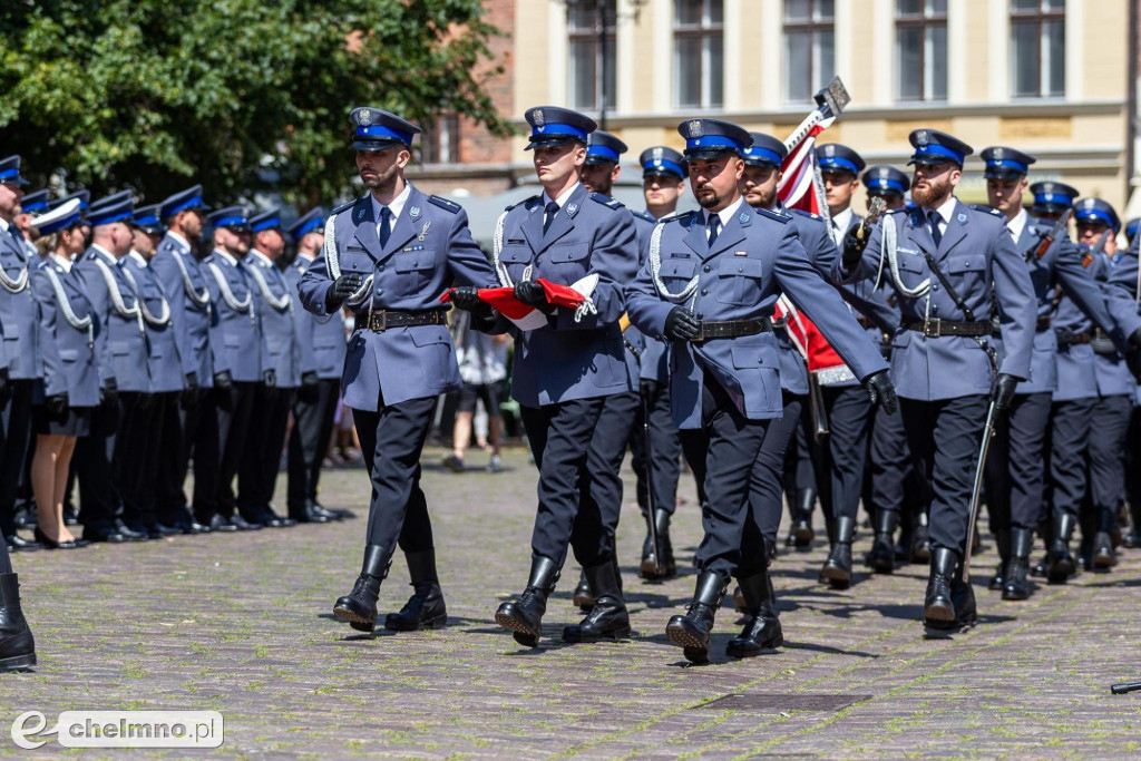 Policjantom życzymy bezpiecznej służby!