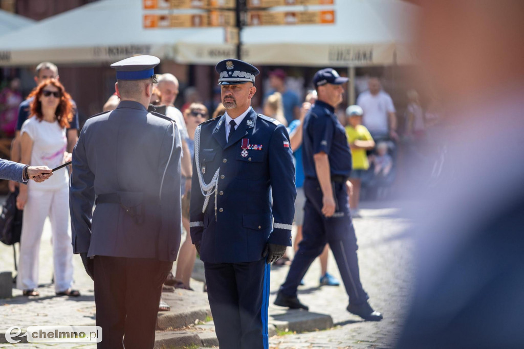 Policjantom życzymy bezpiecznej służby!