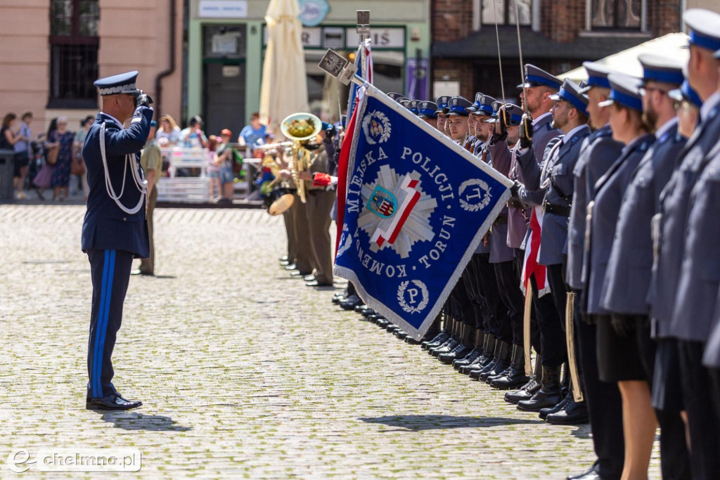 Policjantom życzymy bezpiecznej służby!