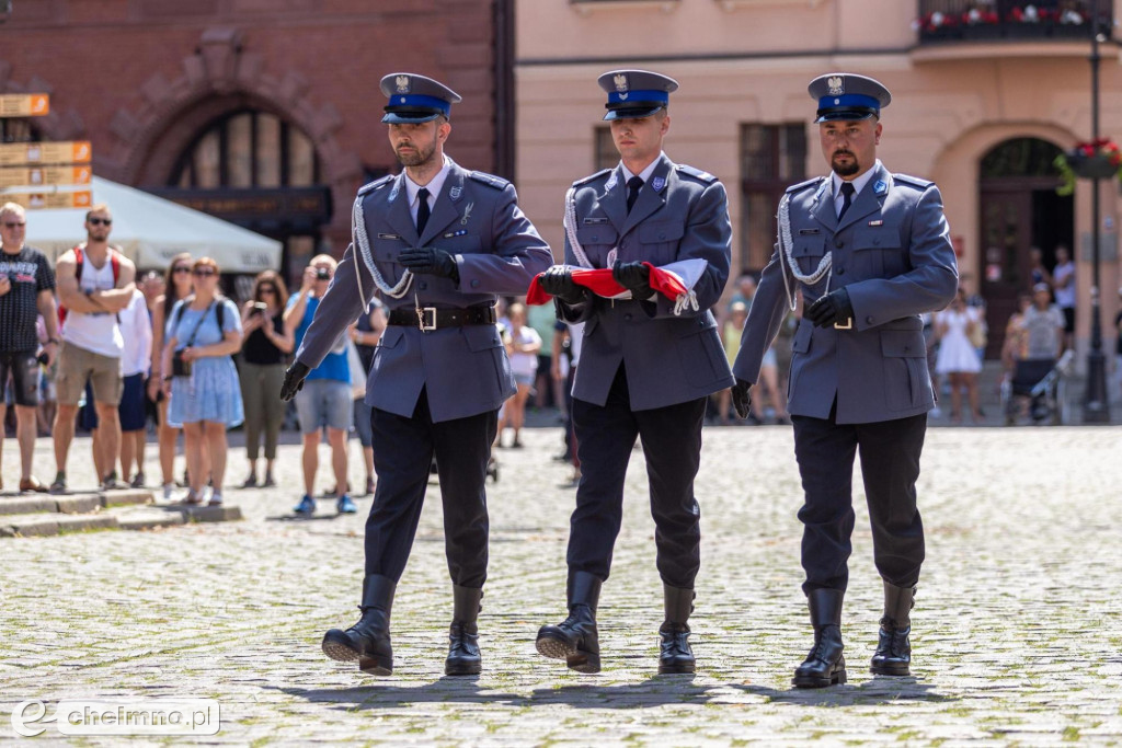 Policjantom życzymy bezpiecznej służby!