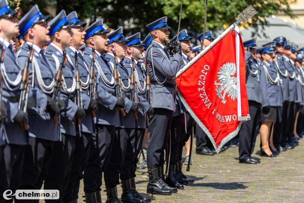 Policjantom życzymy bezpiecznej służby!