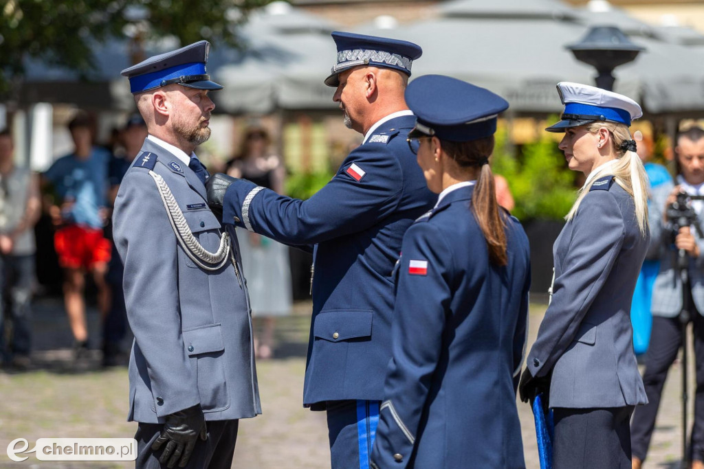 Policjantom życzymy bezpiecznej służby!