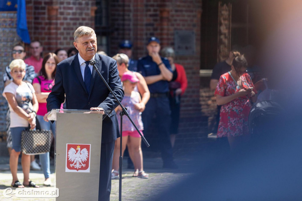 Policjantom życzymy bezpiecznej służby!