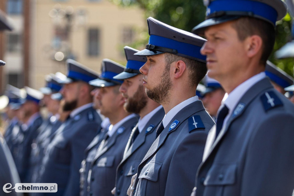 Policjantom życzymy bezpiecznej służby!