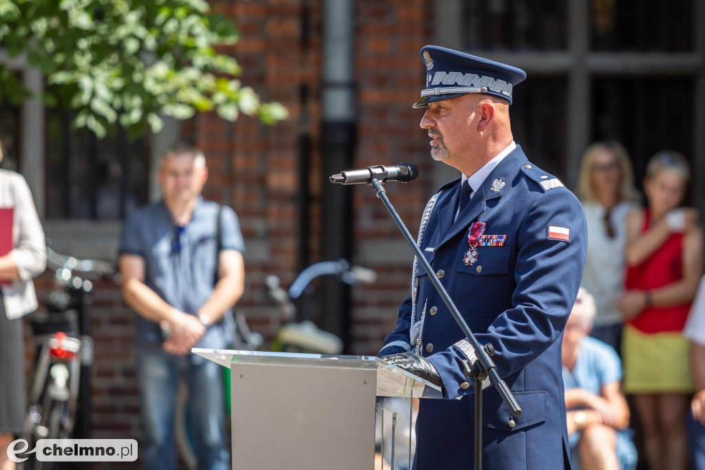 Policjantom życzymy bezpiecznej służby!