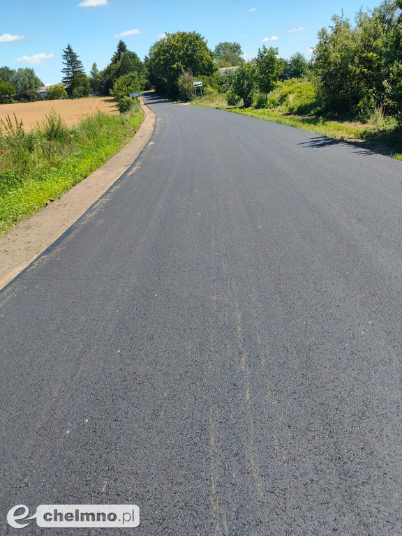 Remontowane drogi powiatowe
