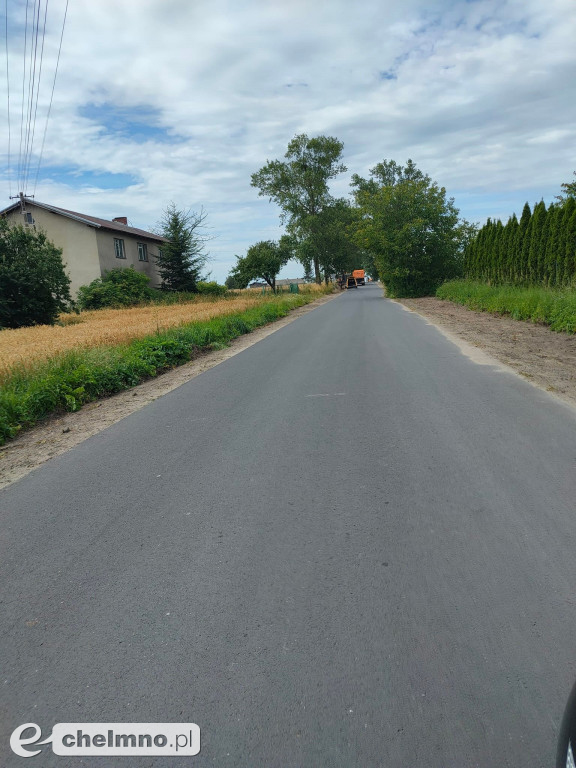 Remontowane drogi powiatowe