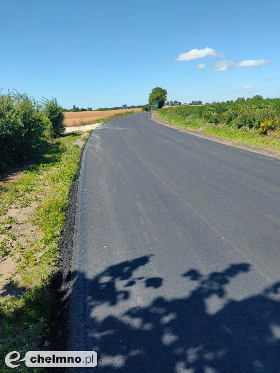 Remontowane drogi powiatowe