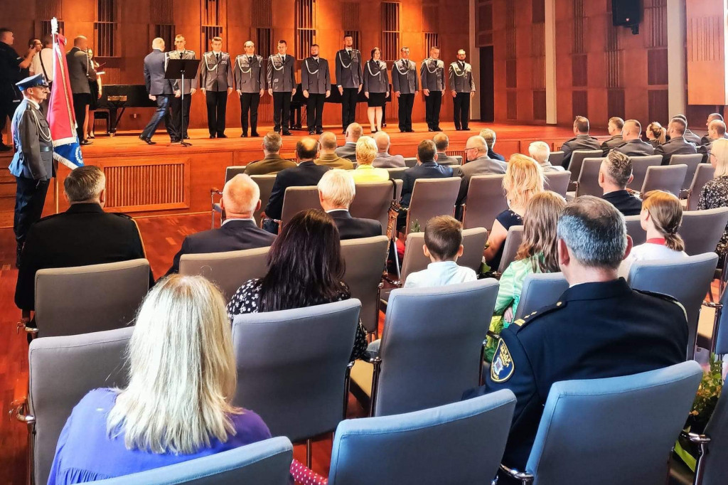 Najlepsze życzenia dla chełmińskich Policjantów