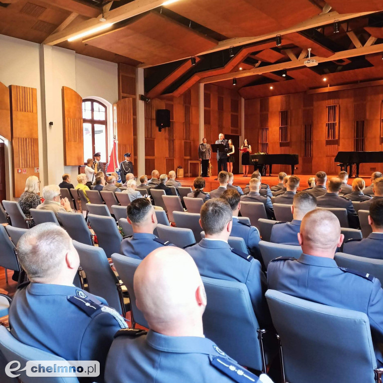 Najlepsze życzenia dla chełmińskich Policjantów