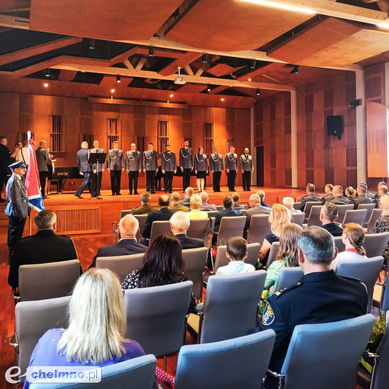 Najlepsze życzenia dla chełmińskich Policjantów