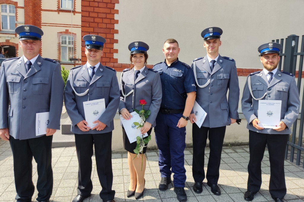 Obchody Święta Policji w Chełmnie