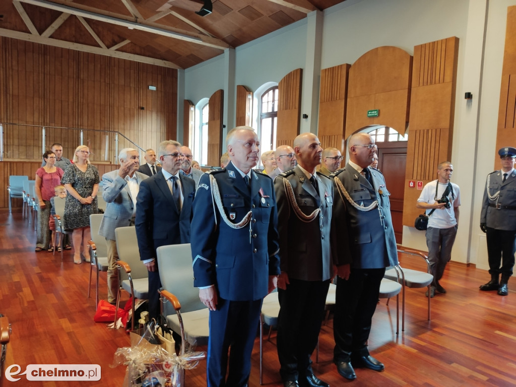 Obchody Święta Policji w Chełmnie