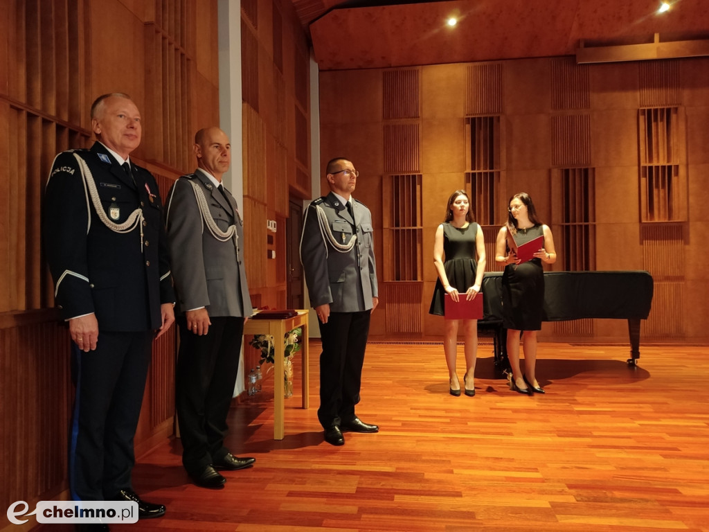 Obchody Święta Policji w Chełmnie