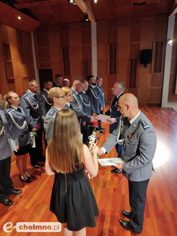 Obchody Święta Policji w Chełmnie
