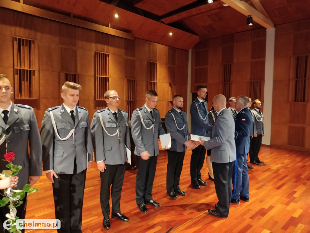 Obchody Święta Policji w Chełmnie