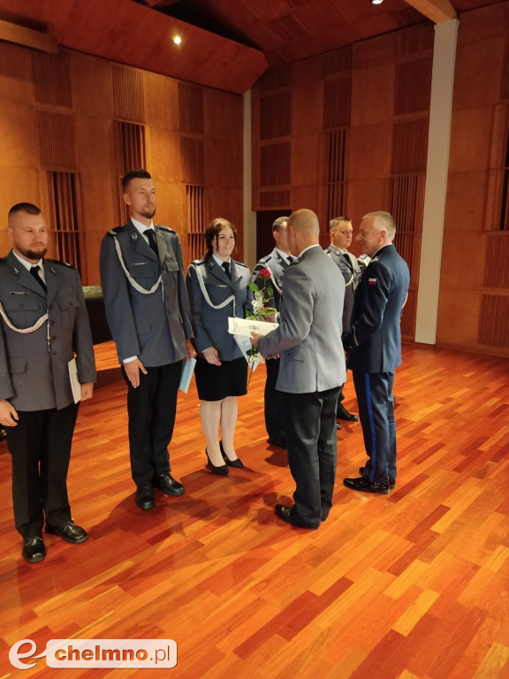 Obchody Święta Policji w Chełmnie