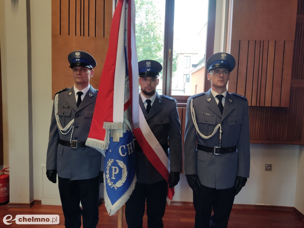 Obchody Święta Policji w Chełmnie