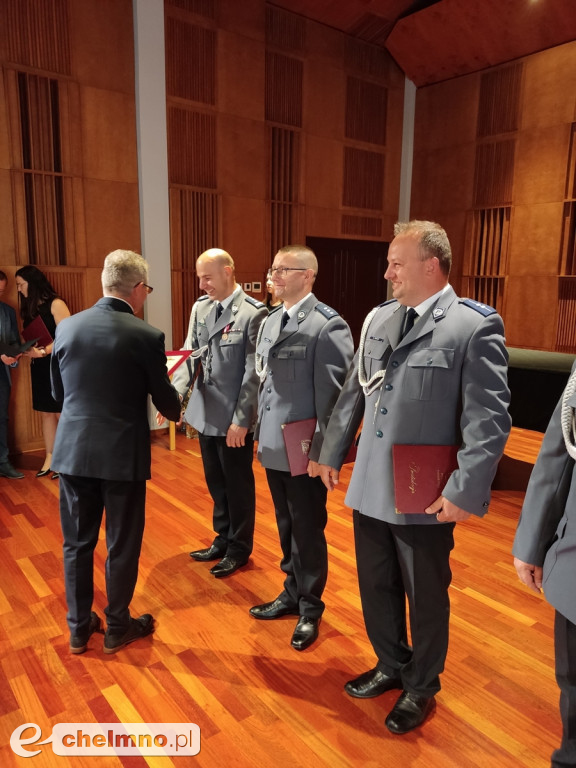 Obchody Święta Policji w Chełmnie