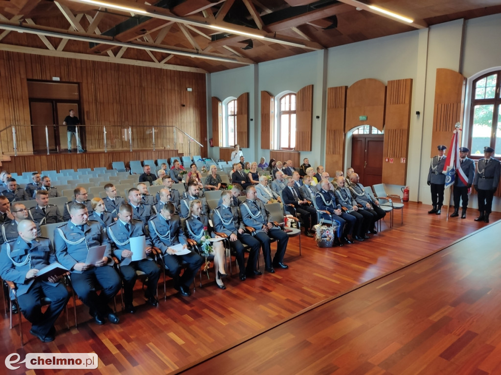 Obchody Święta Policji w Chełmnie