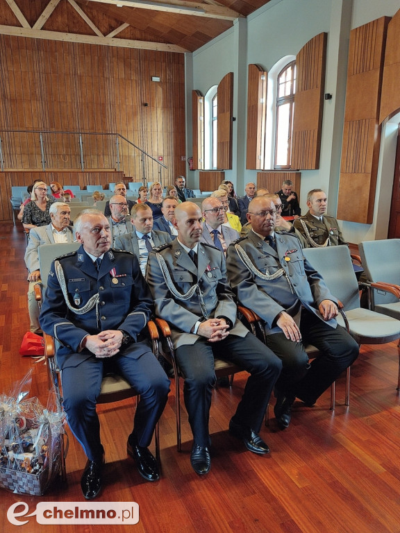 Obchody Święta Policji w Chełmnie
