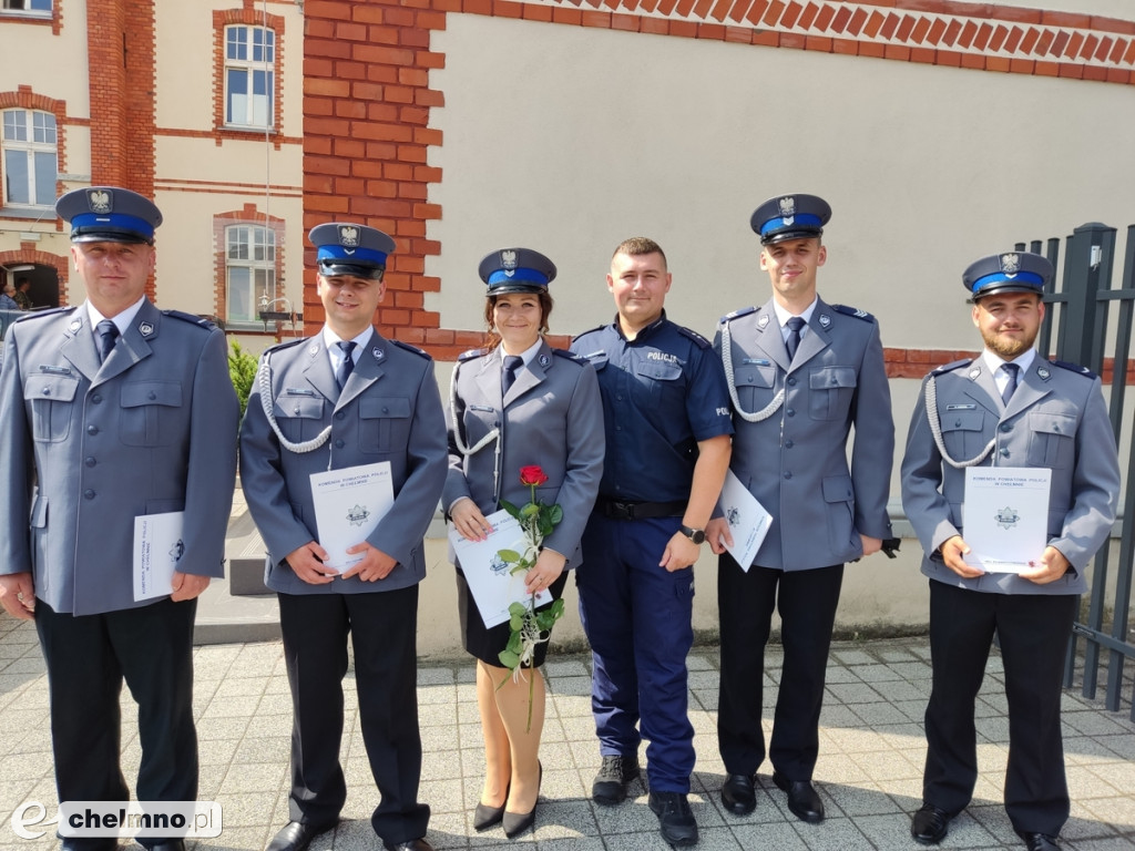 Obchody Święta Policji w Chełmnie